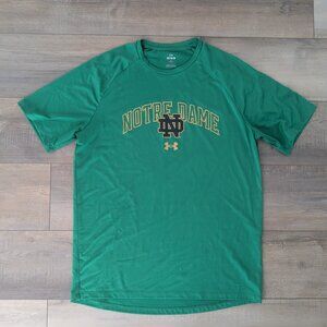 Notre Dame Under Armour Tech Shirt | Medium
